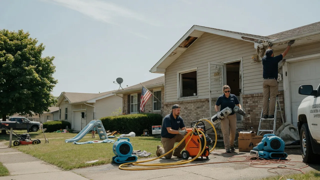 Water Damage Restoration in Railroad, PA near me